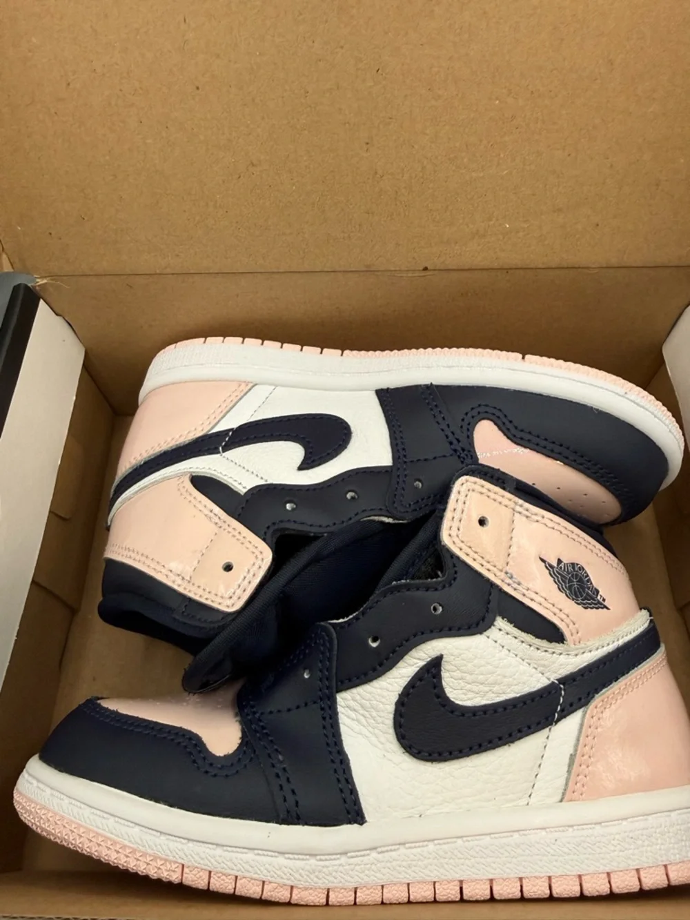 Nike Kids Air Jordan 1 Bubble Gum size 10C - Picture 1 of 6